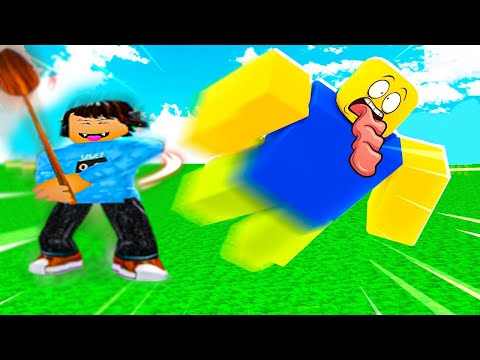 ნუბები ვცემე და გავიქეცი YEET Legends Roblox ქართულად - Ubralod Noobi